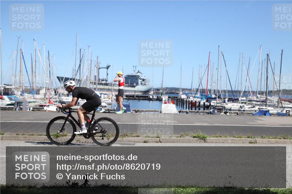 17.08.2025 - KN Förde Triathlon 2025 Yannick Fuchs http://msf.ph/oto/8620719 17.08.2025 12:51:33 Radfahren 408, 431, 445, 457, 466 meine-sportfotos.de