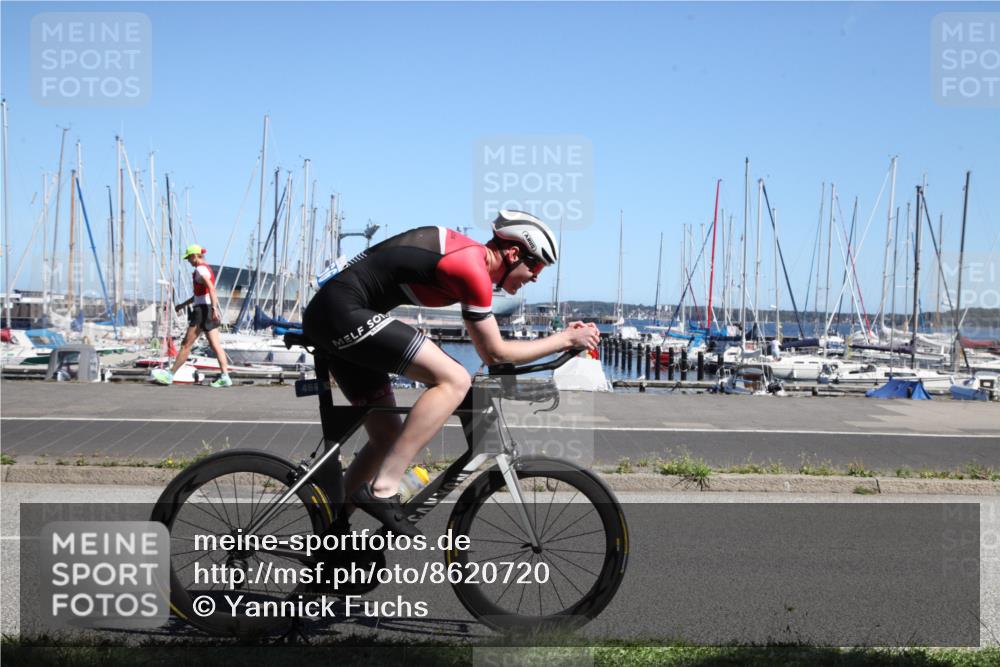 17.08.2025 - KN Förde Triathlon 2025 Yannick Fuchs http://msf.ph/oto/8620720 17.08.2025 12:51:35 Radfahren 408, 431, 434, 445, 457, 458, 466 meine-sportfotos.de