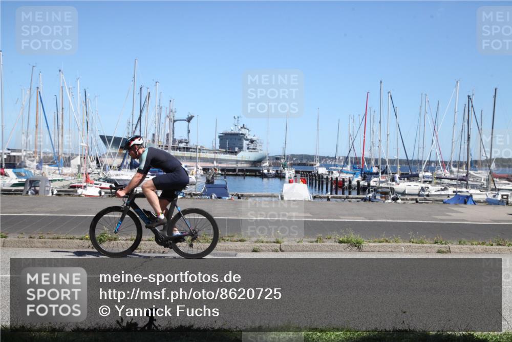 17.08.2025 - KN Förde Triathlon 2025 Yannick Fuchs http://msf.ph/oto/8620725 17.08.2025 12:51:55 Radfahren 403, 416, 430, 433, 440, 473 meine-sportfotos.de