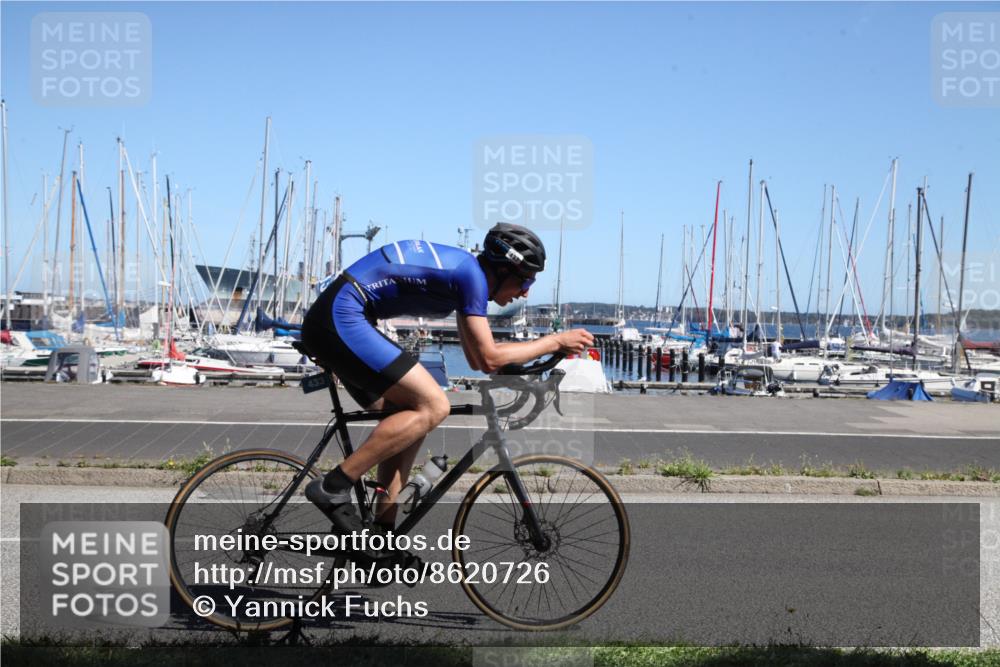 17.08.2025 - KN Förde Triathlon 2025 Yannick Fuchs http://msf.ph/oto/8620726 17.08.2025 12:51:55 Radfahren 403, 416, 430, 433, 440, 473 meine-sportfotos.de
