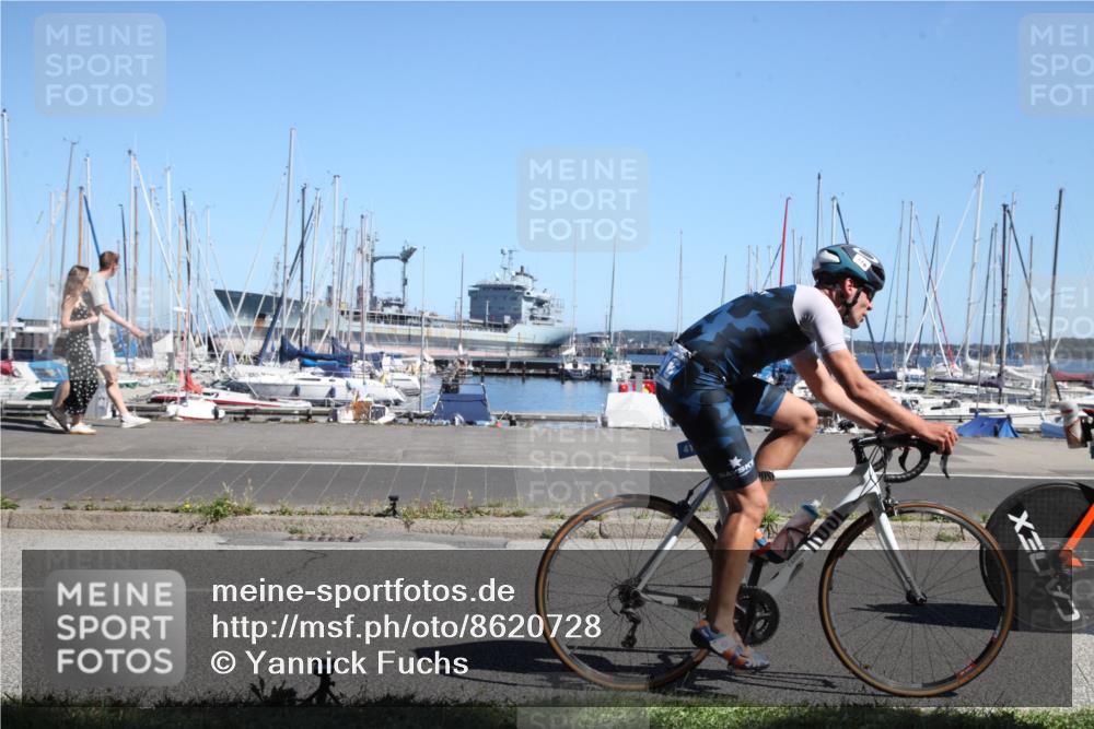 17.08.2025 - KN Förde Triathlon 2025 Yannick Fuchs http://msf.ph/oto/8620728 17.08.2025 12:51:57 Radfahren 403, 416, 433, 440, 473 meine-sportfotos.de