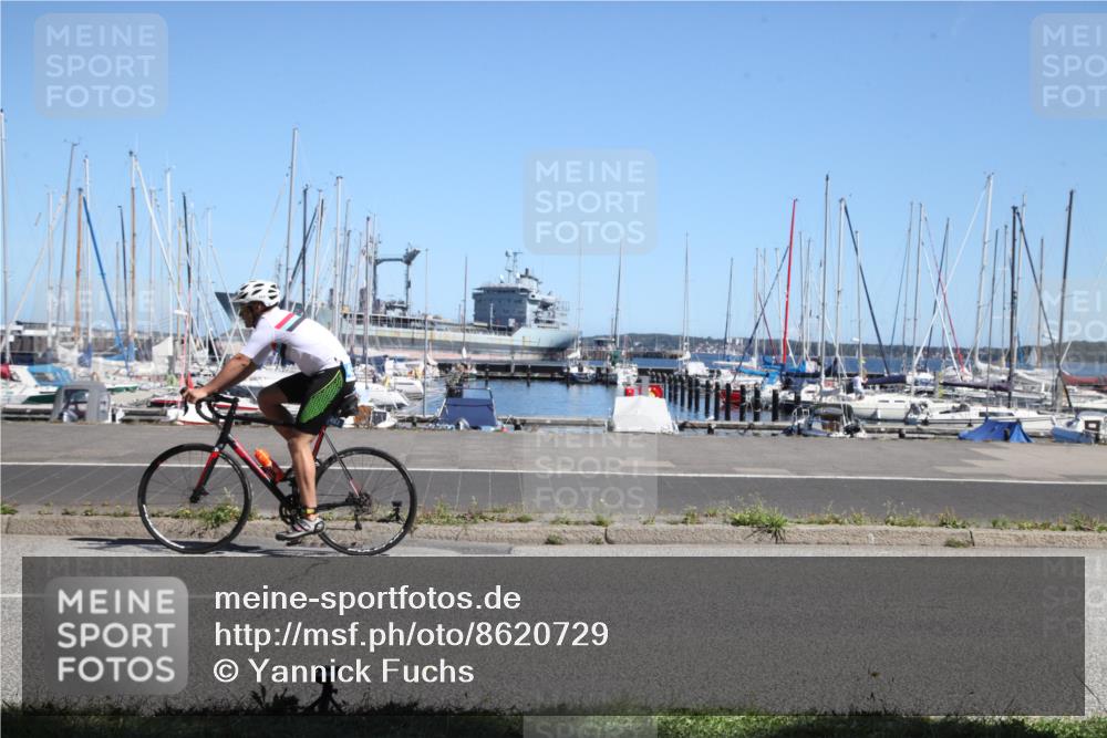 17.08.2025 - KN Förde Triathlon 2025 Yannick Fuchs http://msf.ph/oto/8620729 17.08.2025 12:52:06 Radfahren 452 meine-sportfotos.de