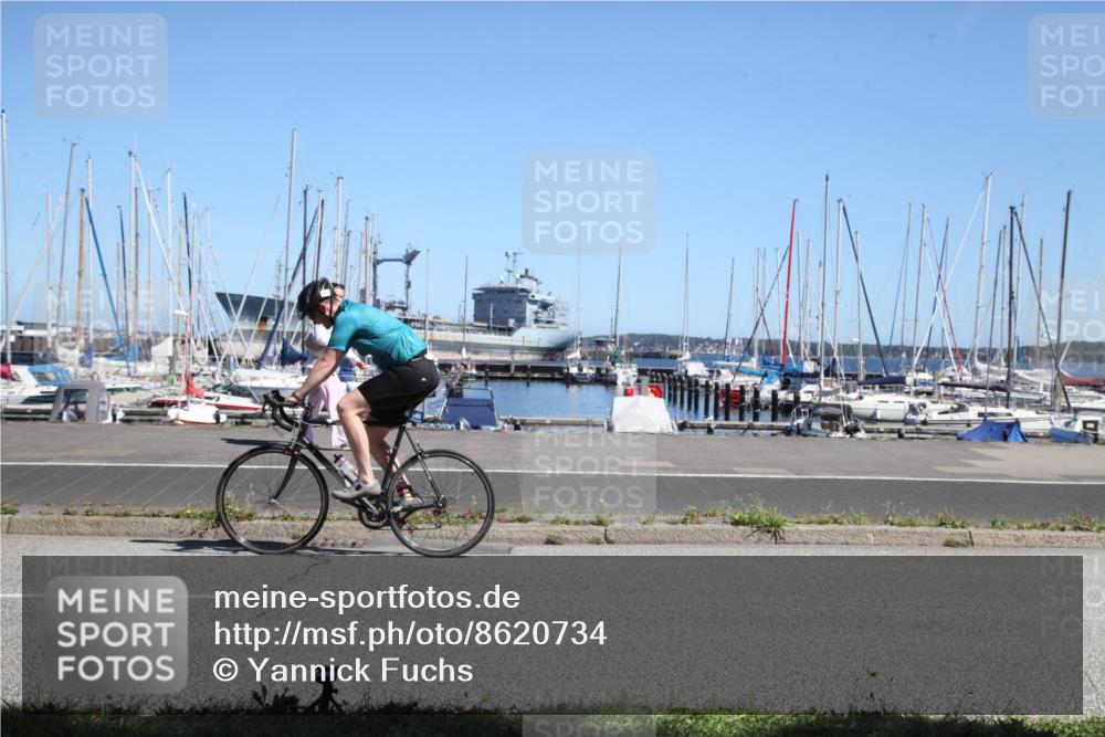 17.08.2025 - KN Förde Triathlon 2025 Yannick Fuchs http://msf.ph/oto/8620734 17.08.2025 12:52:19 Radfahren 395, 428, 437, 448, 450, 472 meine-sportfotos.de