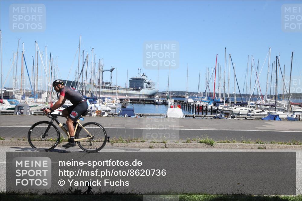 17.08.2025 - KN Förde Triathlon 2025 Yannick Fuchs http://msf.ph/oto/8620736 17.08.2025 12:52:30 Radfahren 412, 456, 467, 469 meine-sportfotos.de