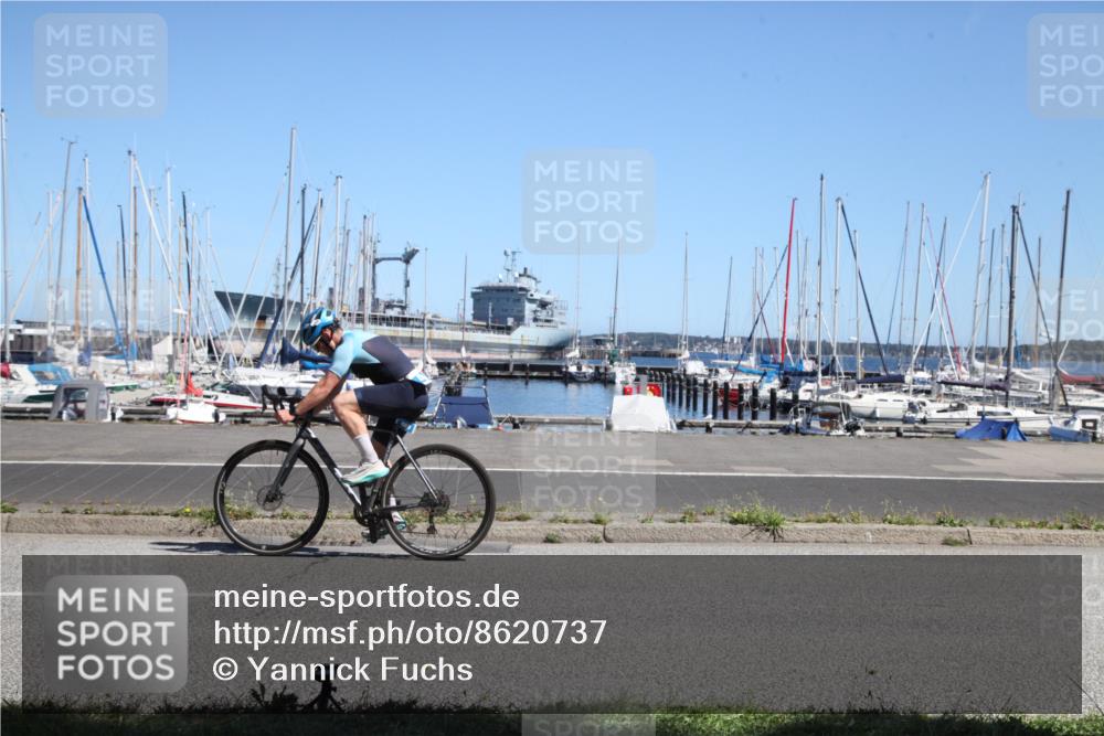 17.08.2025 - KN Förde Triathlon 2025 Yannick Fuchs http://msf.ph/oto/8620737 17.08.2025 12:52:33 Radfahren 412, 425, 454, 456, 467, 469 meine-sportfotos.de