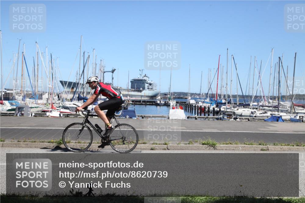 17.08.2025 - KN Förde Triathlon 2025 Yannick Fuchs http://msf.ph/oto/8620739 17.08.2025 12:52:34 Radfahren 412, 425, 454, 456, 467, 469 meine-sportfotos.de