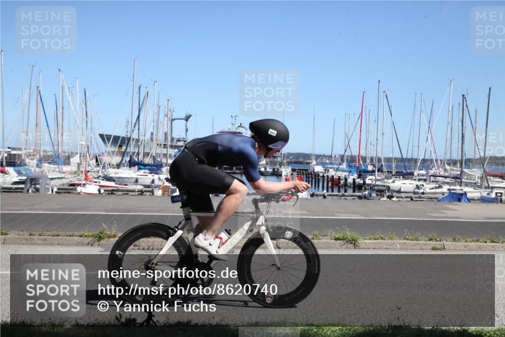 17.08.2025 - KN Förde Triathlon 2025 Yannick Fuchs http://msf.ph/oto/8620740 17.08.2025 12:52:35 Radfahren 412, 425, 454, 456, 467, 469 meine-sportfotos.de