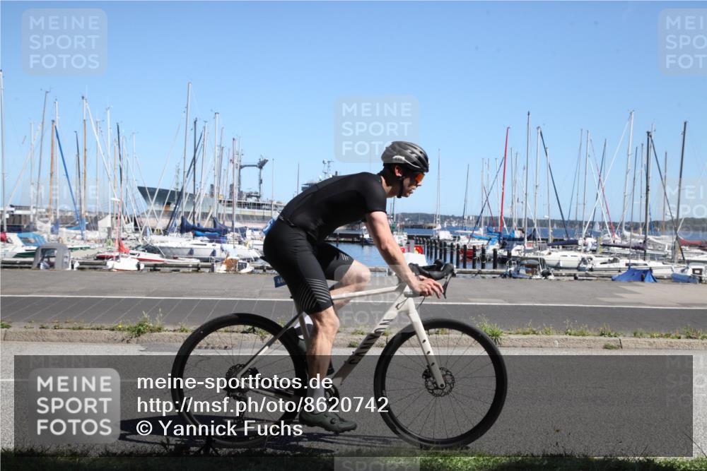 17.08.2025 - KN Förde Triathlon 2025 Yannick Fuchs http://msf.ph/oto/8620742 17.08.2025 12:52:46 Radfahren 404, 426, 446, 464 meine-sportfotos.de