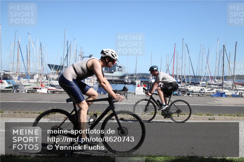 17.08.2025 - KN Förde Triathlon 2025 Yannick Fuchs http://msf.ph/oto/8620743 17.08.2025 12:52:48 Radfahren 404, 426, 446, 464 meine-sportfotos.de