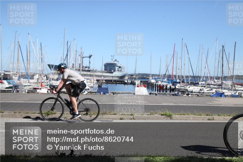 17.08.2025 - KN Förde Triathlon 2025 Yannick Fuchs http://msf.ph/oto/8620744 17.08.2025 12:52:48 Radfahren 404, 426, 446, 464 meine-sportfotos.de