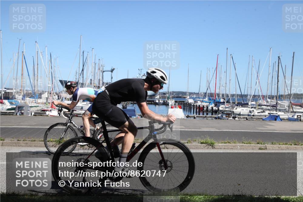 17.08.2025 - KN Förde Triathlon 2025 Yannick Fuchs http://msf.ph/oto/8620747 17.08.2025 12:52:56 Radfahren 402, 404, 445, 460, 464 meine-sportfotos.de
