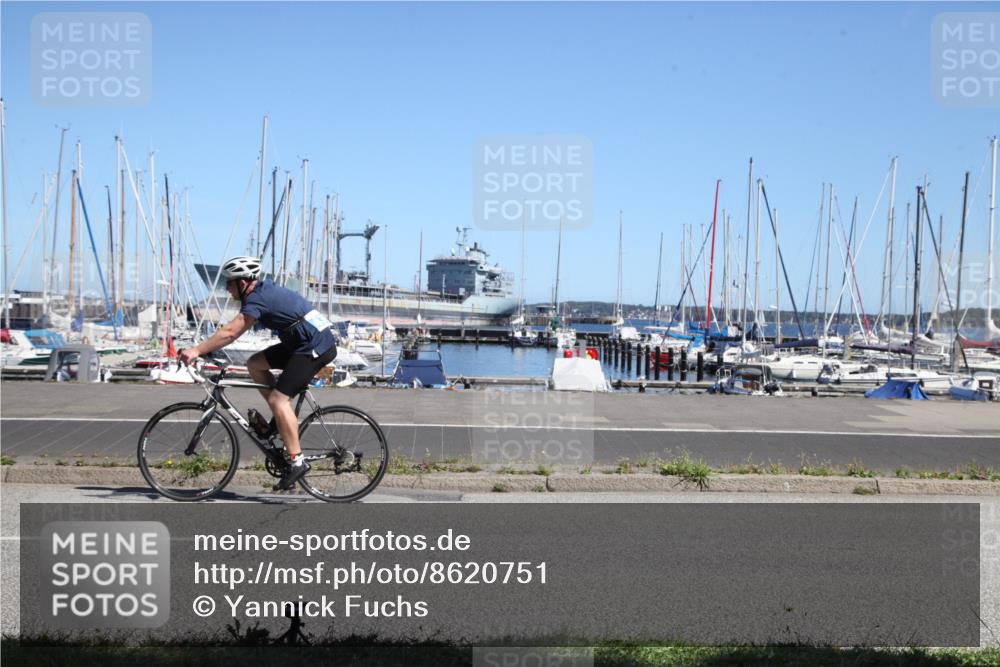 17.08.2025 - KN Förde Triathlon 2025 Yannick Fuchs http://msf.ph/oto/8620751 17.08.2025 12:53:27 Radfahren 411, 430, 435, 436, 461, 473, 509 meine-sportfotos.de