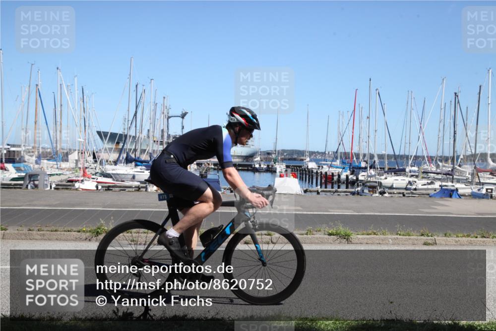 17.08.2025 - KN Förde Triathlon 2025 Yannick Fuchs http://msf.ph/oto/8620752 17.08.2025 12:53:29 Radfahren 411, 430, 435, 436, 461, 473, 476, 509 meine-sportfotos.de