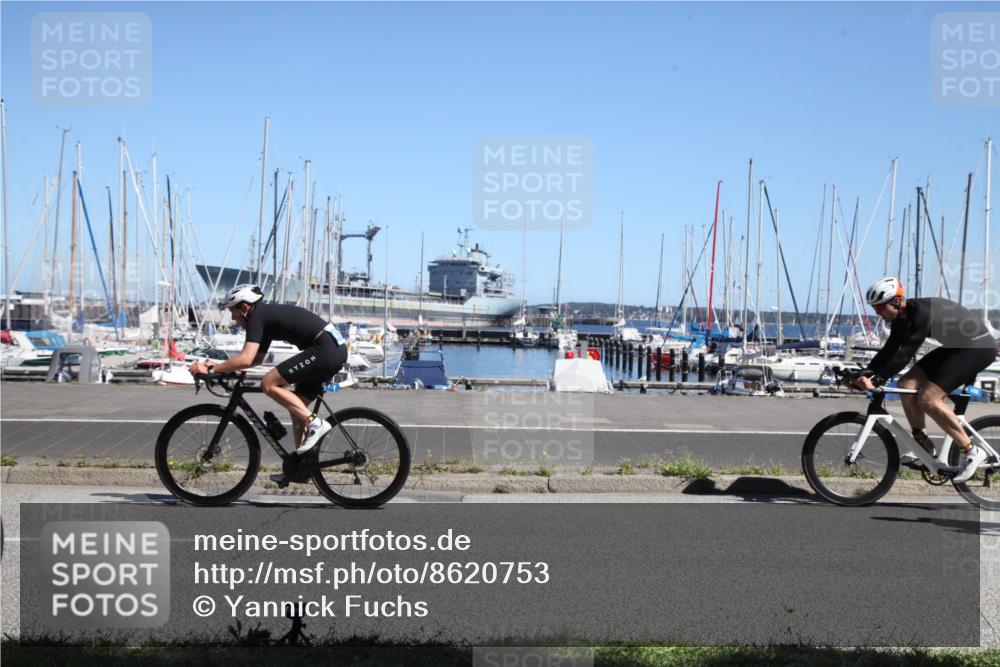 17.08.2025 - KN Förde Triathlon 2025 Yannick Fuchs http://msf.ph/oto/8620753 17.08.2025 12:53:30 Radfahren 411, 430, 435, 436, 461, 473, 476, 509 meine-sportfotos.de