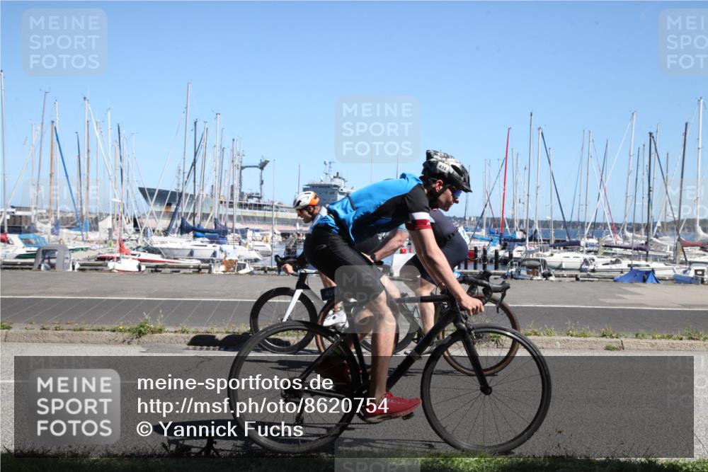 17.08.2025 - KN Förde Triathlon 2025 Yannick Fuchs http://msf.ph/oto/8620754 17.08.2025 12:53:30 Radfahren 411, 430, 435, 436, 461, 473, 476, 509 meine-sportfotos.de
