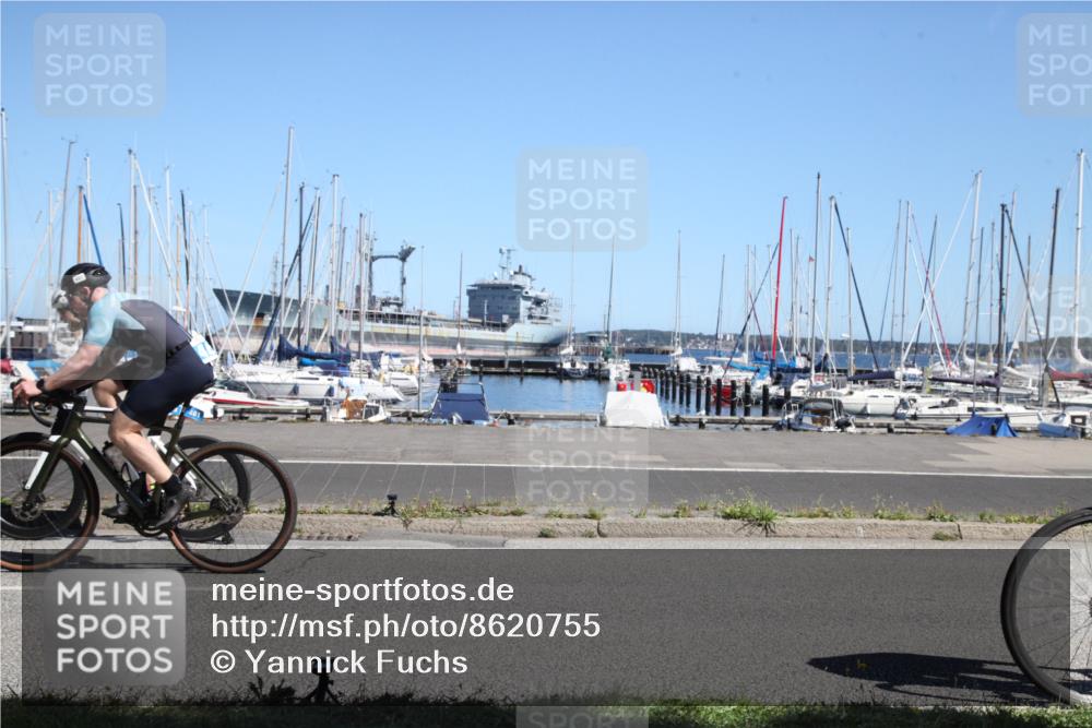 17.08.2025 - KN Förde Triathlon 2025 Yannick Fuchs http://msf.ph/oto/8620755 17.08.2025 12:53:30 Radfahren 411, 430, 435, 436, 461, 473, 476, 509 meine-sportfotos.de