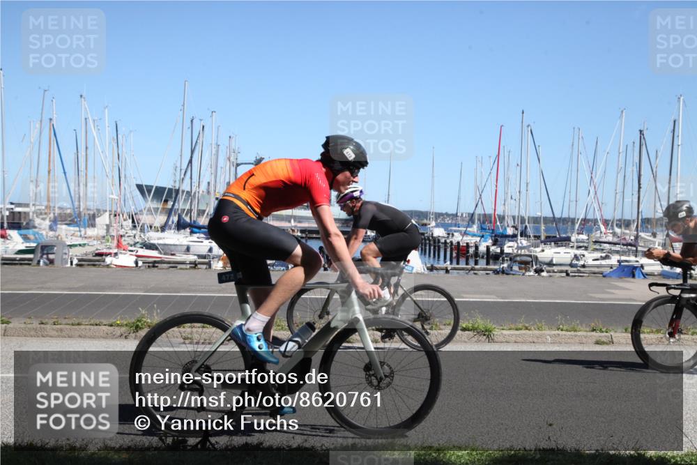 17.08.2025 - KN Förde Triathlon 2025 Yannick Fuchs http://msf.ph/oto/8620761 17.08.2025 12:53:42 Radfahren 401, 418, 432, 452, 465, 471, 472, 493 meine-sportfotos.de