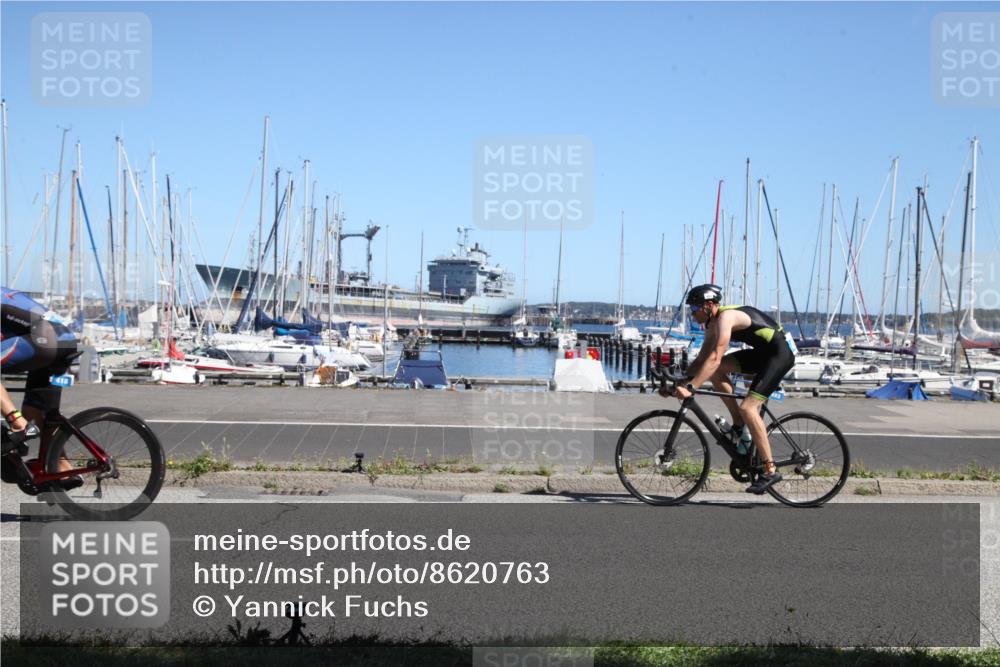 17.08.2025 - KN Förde Triathlon 2025 Yannick Fuchs http://msf.ph/oto/8620763 17.08.2025 12:53:43 Radfahren 401, 418, 432, 452, 465, 471, 472, 493 meine-sportfotos.de