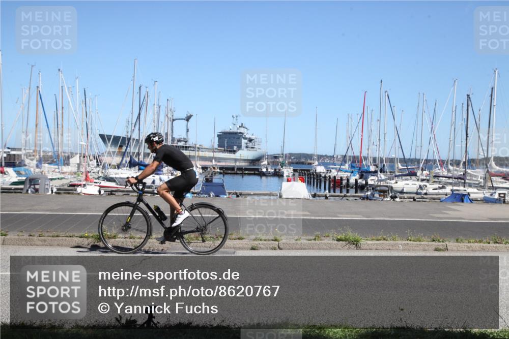 17.08.2025 - KN Förde Triathlon 2025 Yannick Fuchs http://msf.ph/oto/8620767 17.08.2025 12:53:47 Radfahren 418, 432, 452, 465, 472, 493 meine-sportfotos.de