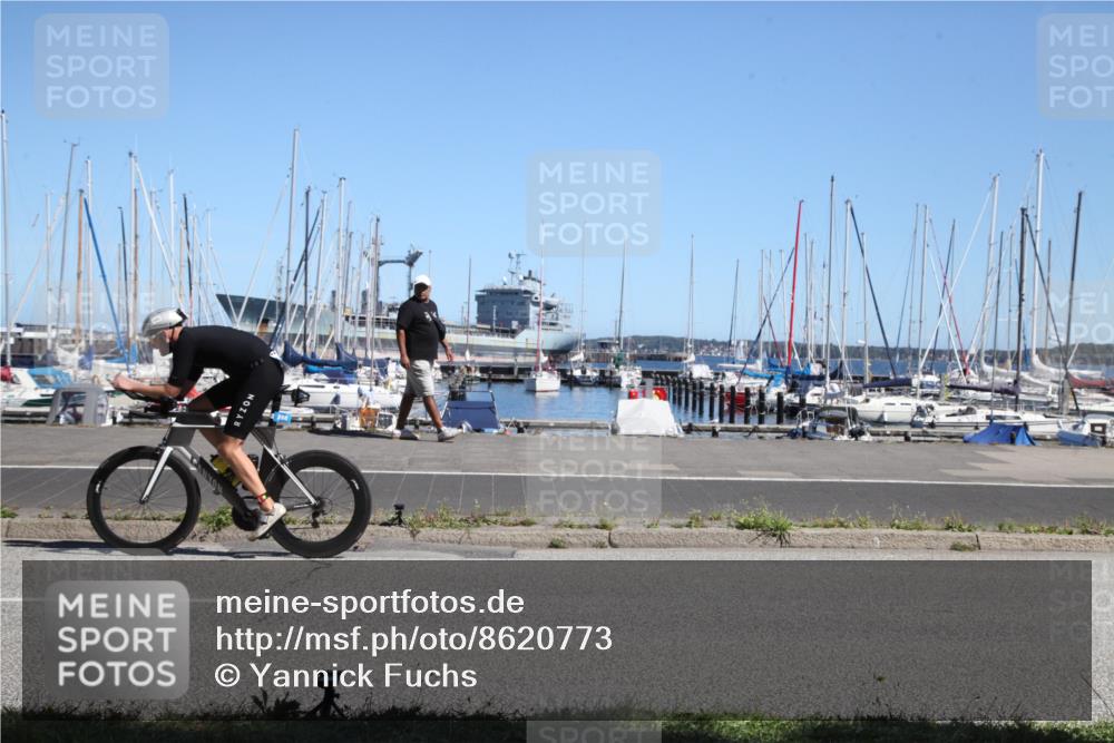17.08.2025 - KN Förde Triathlon 2025 Yannick Fuchs http://msf.ph/oto/8620773 17.08.2025 12:54:17 Radfahren 398, 404, 409, 412, 453, 459, 469, 470, 475 meine-sportfotos.de