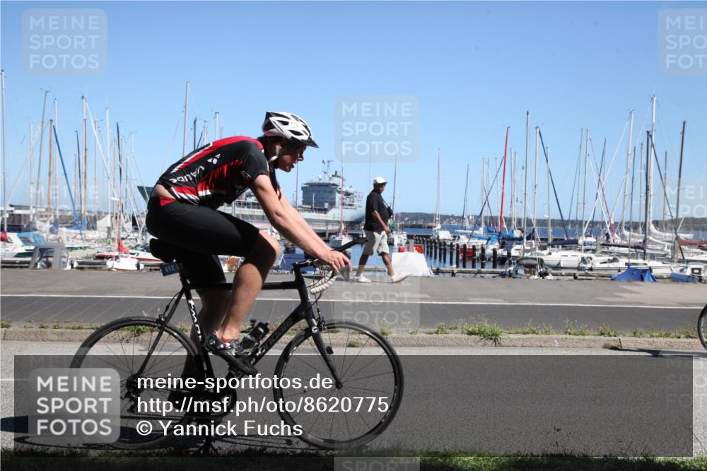 17.08.2025 - KN Förde Triathlon 2025 Yannick Fuchs http://msf.ph/oto/8620775 17.08.2025 12:54:19 Radfahren 398, 409, 412, 453, 459, 470, 475 meine-sportfotos.de