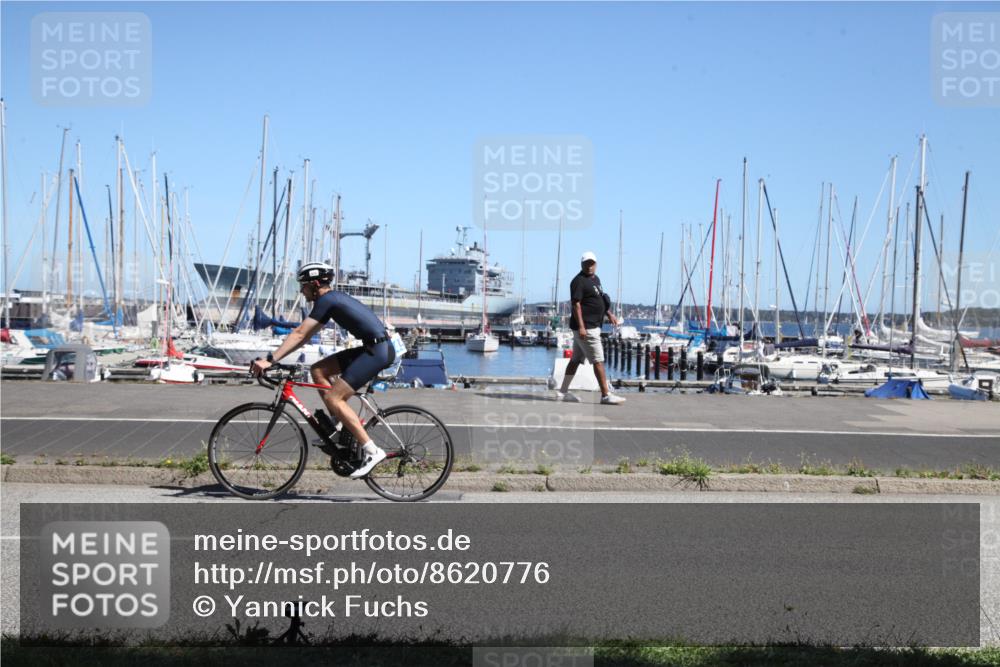 17.08.2025 - KN Förde Triathlon 2025 Yannick Fuchs http://msf.ph/oto/8620776 17.08.2025 12:54:20 Radfahren 398, 409, 412, 453, 459, 470, 475 meine-sportfotos.de