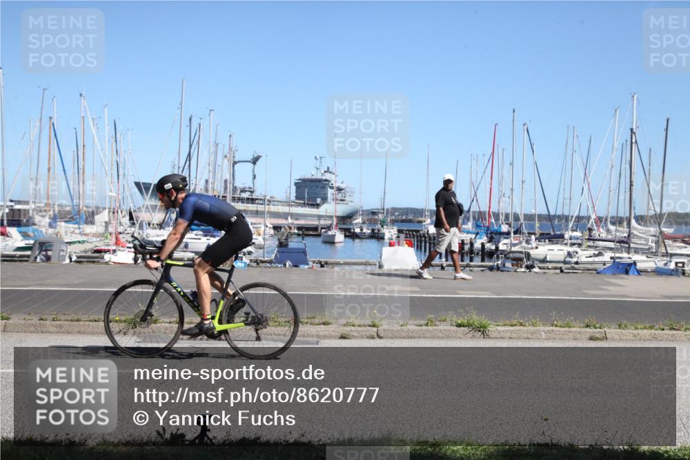 17.08.2025 - KN Förde Triathlon 2025 Yannick Fuchs http://msf.ph/oto/8620777 17.08.2025 12:54:20 Radfahren 398, 409, 412, 453, 459, 470, 475 meine-sportfotos.de