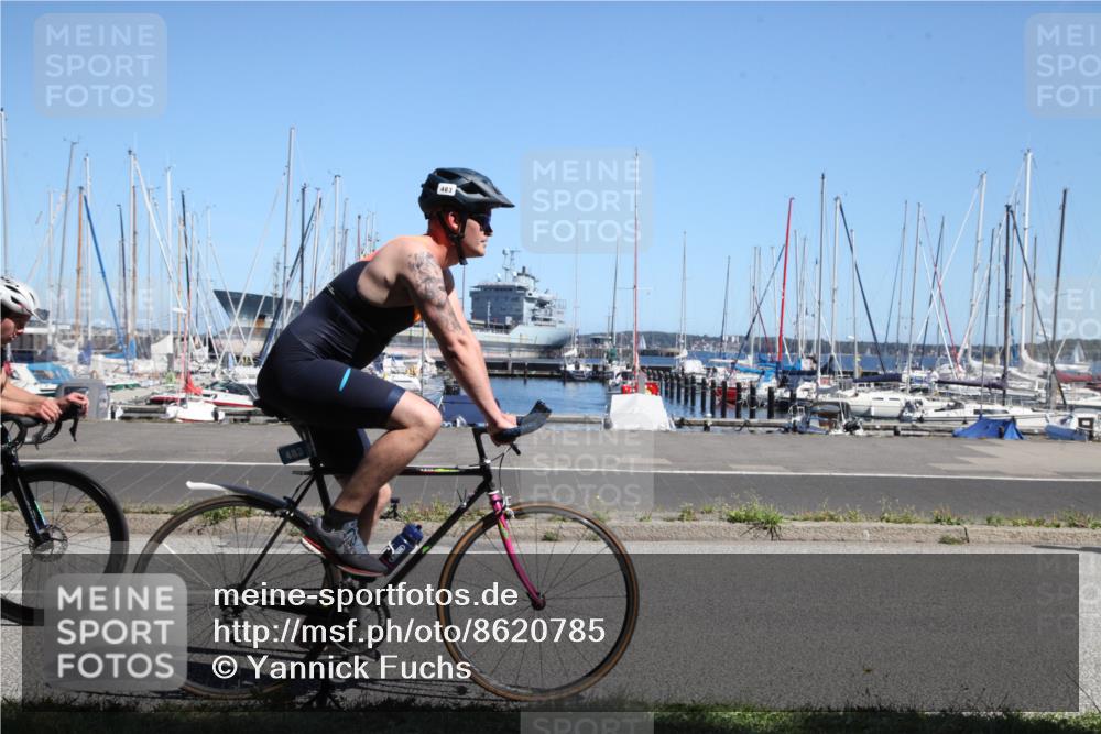 17.08.2025 - KN Förde Triathlon 2025 Yannick Fuchs http://msf.ph/oto/8620785 17.08.2025 12:54:58 Radfahren 396, 401, 411, 435, 443, 461, 483, 498 meine-sportfotos.de