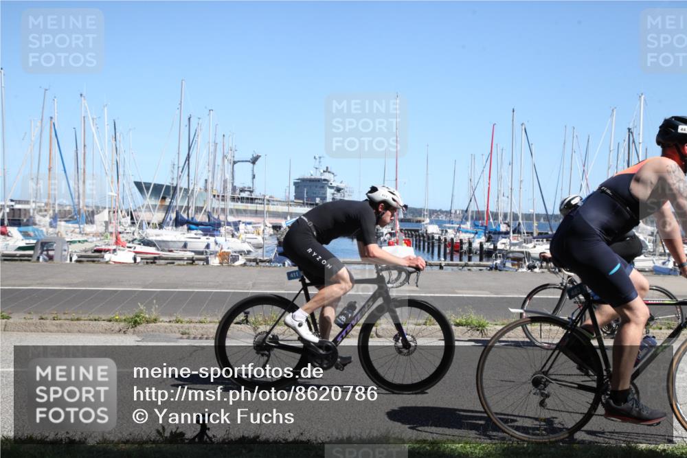 17.08.2025 - KN Förde Triathlon 2025 Yannick Fuchs http://msf.ph/oto/8620786 17.08.2025 12:54:58 Radfahren 396, 401, 411, 435, 443, 461, 483, 498 meine-sportfotos.de