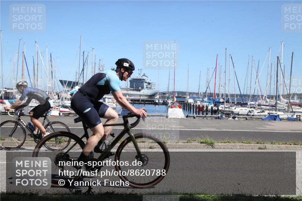 17.08.2025 - KN Förde Triathlon 2025 Yannick Fuchs http://msf.ph/oto/8620788 17.08.2025 12:54:59 Radfahren 396, 401, 411, 435, 443, 461, 483, 498 meine-sportfotos.de