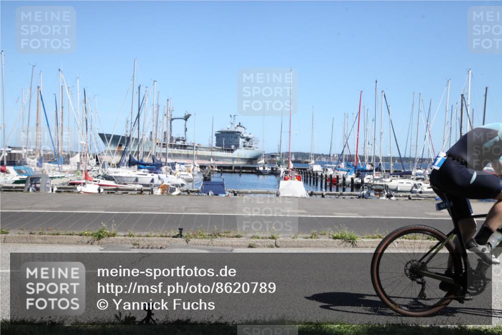 17.08.2025 - KN Förde Triathlon 2025 Yannick Fuchs http://msf.ph/oto/8620789 17.08.2025 12:54:59 Radfahren 396, 401, 411, 435, 443, 461, 483, 498 meine-sportfotos.de
