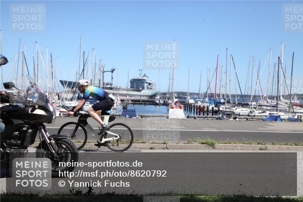 17.08.2025 - KN Förde Triathlon 2025 Yannick Fuchs http://msf.ph/oto/8620792 17.08.2025 12:55:01 Radfahren 396, 401, 411, 418, 435, 461, 462, 483, 498, 509 meine-sportfotos.de