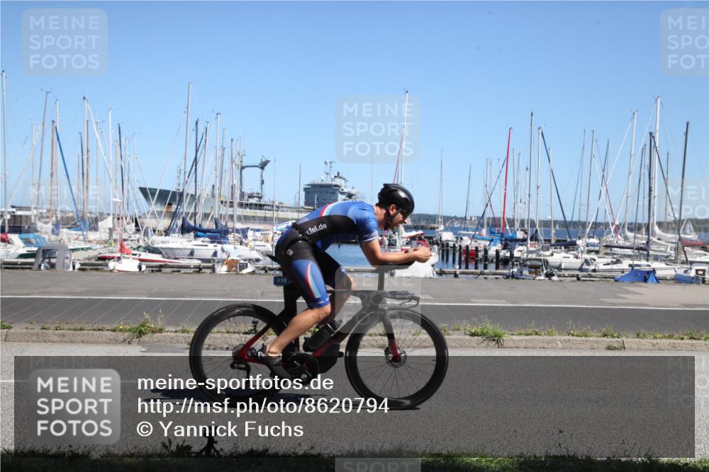 17.08.2025 - KN Förde Triathlon 2025 Yannick Fuchs http://msf.ph/oto/8620794 17.08.2025 12:55:03 Radfahren 396, 401, 411, 418, 435, 436, 461, 462, 483, 498, 509 meine-sportfotos.de