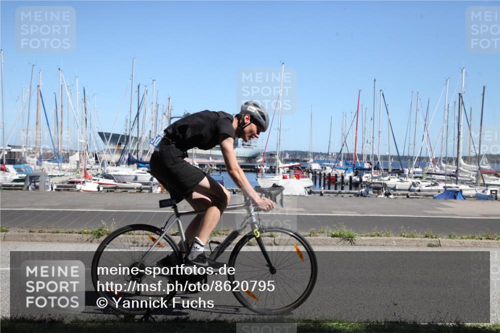 17.08.2025 - KN Förde Triathlon 2025 Yannick Fuchs http://msf.ph/oto/8620795 17.08.2025 12:55:04 Radfahren 396, 401, 411, 418, 435, 436, 461, 462, 471, 483, 498, 509 meine-sportfotos.de