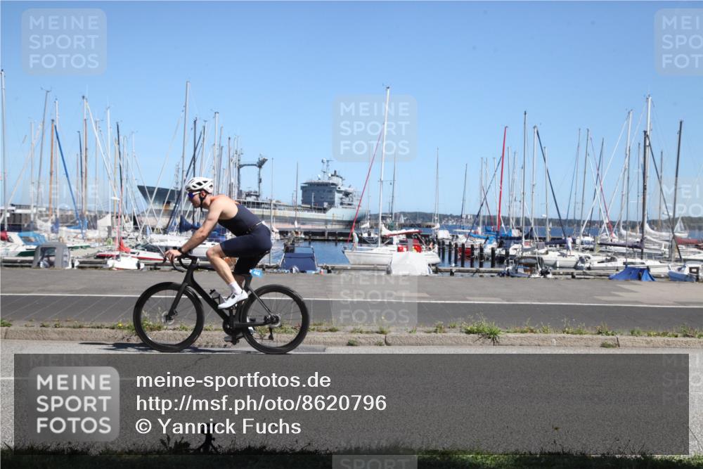 17.08.2025 - KN Förde Triathlon 2025 Yannick Fuchs http://msf.ph/oto/8620796 17.08.2025 12:55:06 Radfahren 396, 401, 411, 418, 435, 436, 461, 462, 471, 482, 483, 491, 509 meine-sportfotos.de