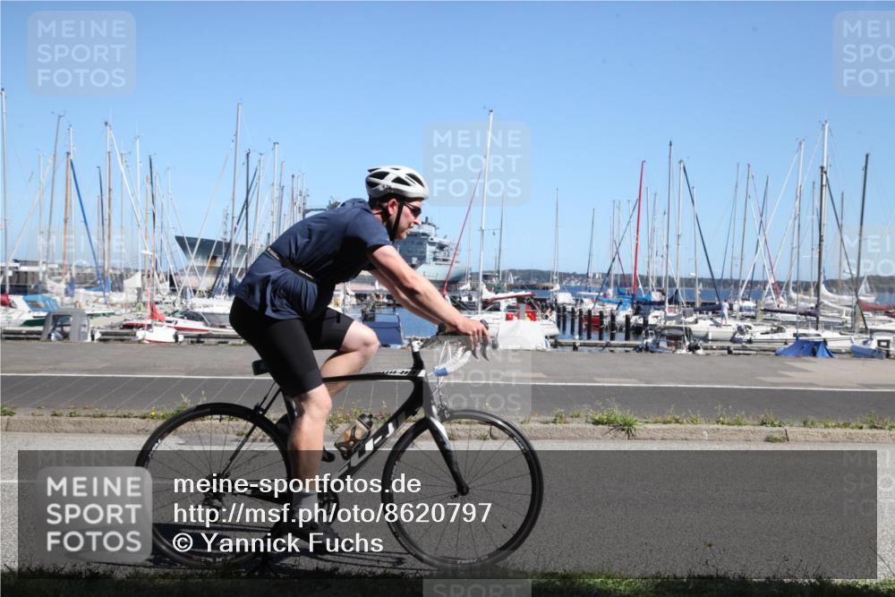 17.08.2025 - KN Förde Triathlon 2025 Yannick Fuchs http://msf.ph/oto/8620797 17.08.2025 12:55:06 Radfahren 396, 401, 411, 418, 435, 436, 461, 462, 471, 482, 483, 491, 509 meine-sportfotos.de