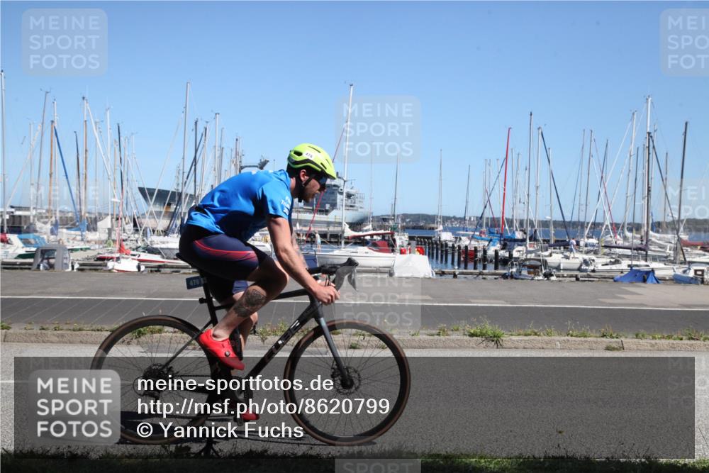 17.08.2025 - KN Förde Triathlon 2025 Yannick Fuchs http://msf.ph/oto/8620799 17.08.2025 12:55:10 Radfahren 418, 436, 462, 471, 476, 482, 491, 509 meine-sportfotos.de
