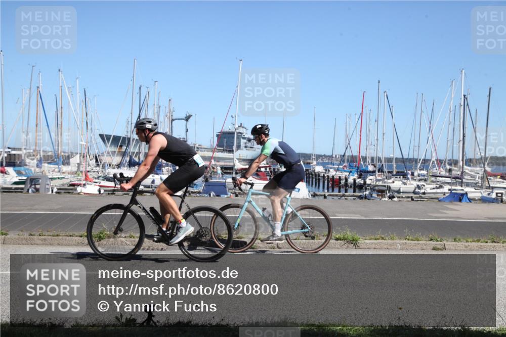17.08.2025 - KN Förde Triathlon 2025 Yannick Fuchs http://msf.ph/oto/8620800 17.08.2025 12:55:12 Radfahren 418, 432, 436, 462, 471, 476, 482, 491, 493, 509 meine-sportfotos.de