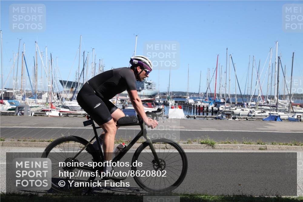 17.08.2025 - KN Förde Triathlon 2025 Yannick Fuchs http://msf.ph/oto/8620802 17.08.2025 12:55:14 Radfahren 432, 436, 471, 476, 482, 491, 493 meine-sportfotos.de