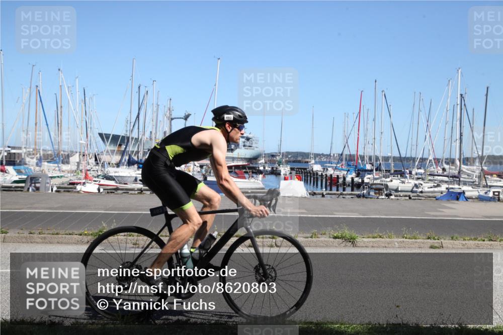 17.08.2025 - KN Förde Triathlon 2025 Yannick Fuchs http://msf.ph/oto/8620803 17.08.2025 12:55:15 Radfahren 432, 436, 471, 476, 482, 491, 493 meine-sportfotos.de