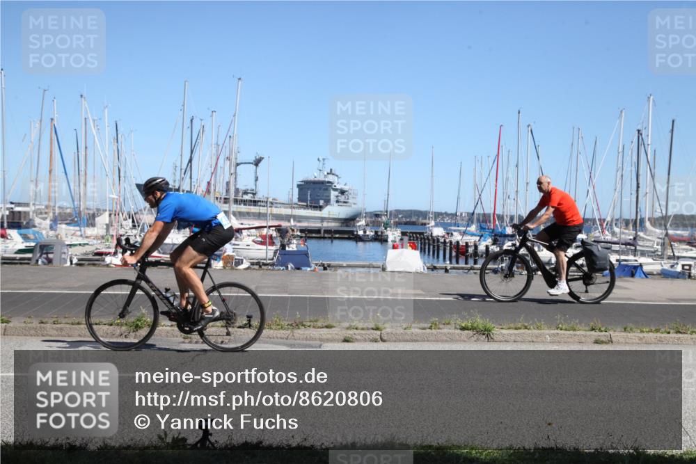 17.08.2025 - KN Förde Triathlon 2025 Yannick Fuchs http://msf.ph/oto/8620806 17.08.2025 12:55:41 Radfahren 357, 398, 414, 455, 475 meine-sportfotos.de