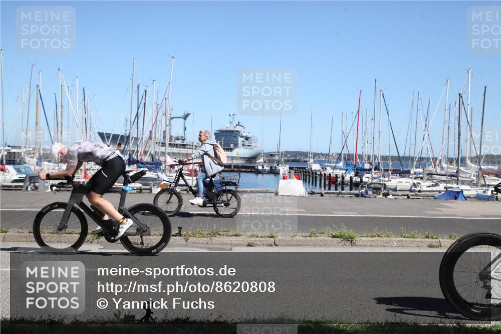 17.08.2025 - KN Förde Triathlon 2025 Yannick Fuchs http://msf.ph/oto/8620808 17.08.2025 12:55:43 Radfahren 357, 398, 414, 455, 475 meine-sportfotos.de