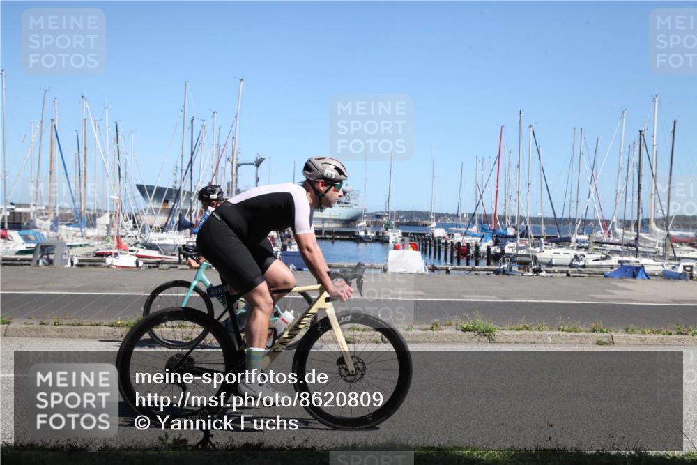 17.08.2025 - KN Förde Triathlon 2025 Yannick Fuchs http://msf.ph/oto/8620809 17.08.2025 12:55:44 Radfahren 357, 398, 414, 455, 475 meine-sportfotos.de