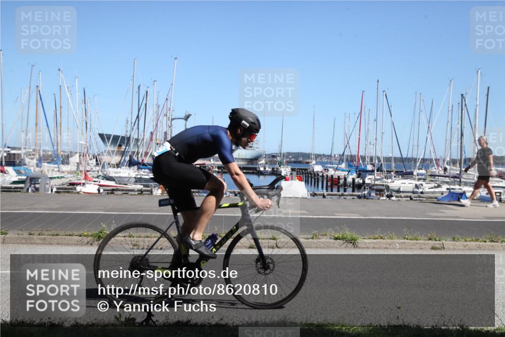 17.08.2025 - KN Förde Triathlon 2025 Yannick Fuchs http://msf.ph/oto/8620810 17.08.2025 12:55:49 Radfahren 357, 398, 409, 414, 475, 544 meine-sportfotos.de