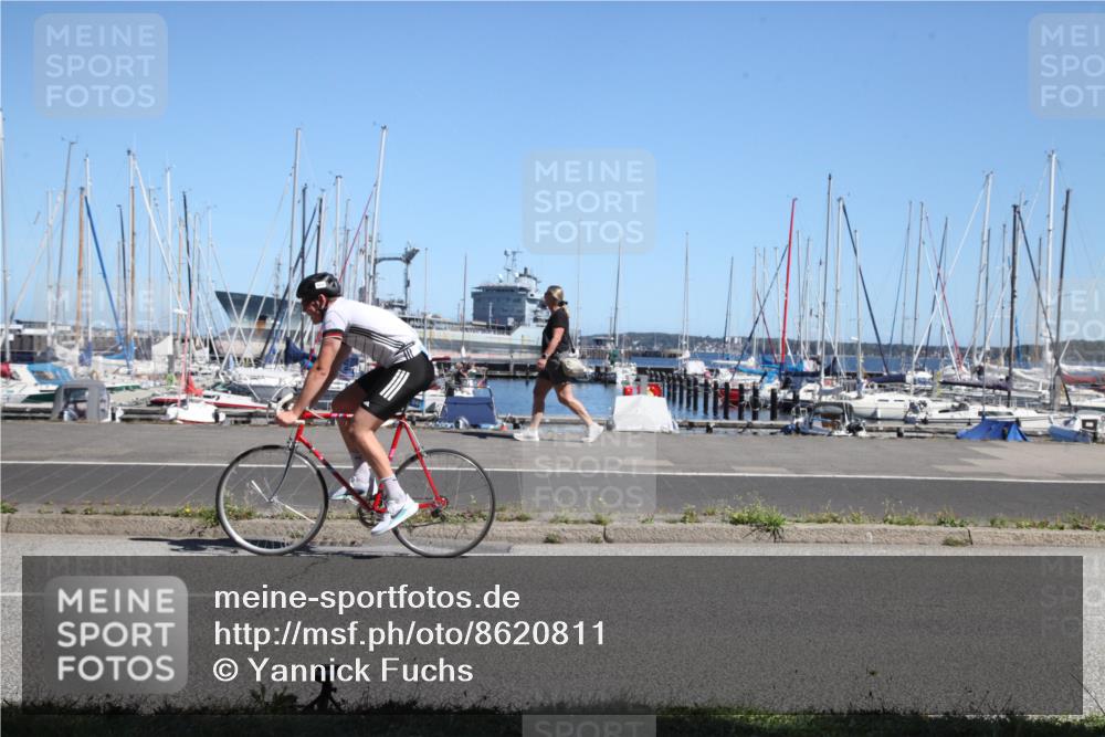 17.08.2025 - KN Förde Triathlon 2025 Yannick Fuchs http://msf.ph/oto/8620811 17.08.2025 12:55:53 Radfahren 409, 453, 475, 544 meine-sportfotos.de