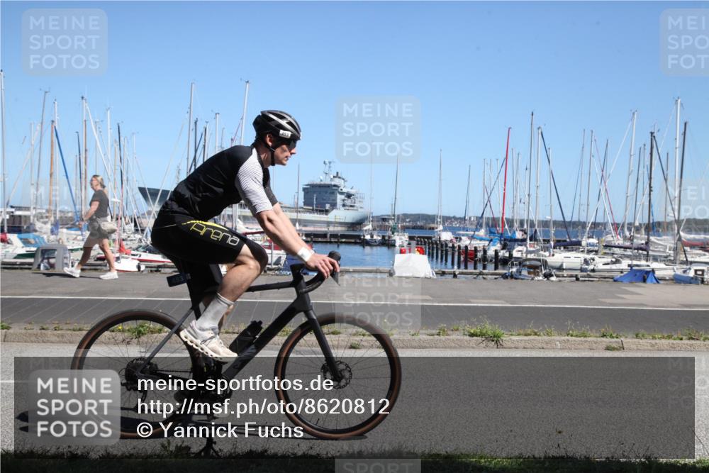 17.08.2025 - KN Förde Triathlon 2025 Yannick Fuchs http://msf.ph/oto/8620812 17.08.2025 12:55:56 Radfahren 409, 453, 470, 544 meine-sportfotos.de