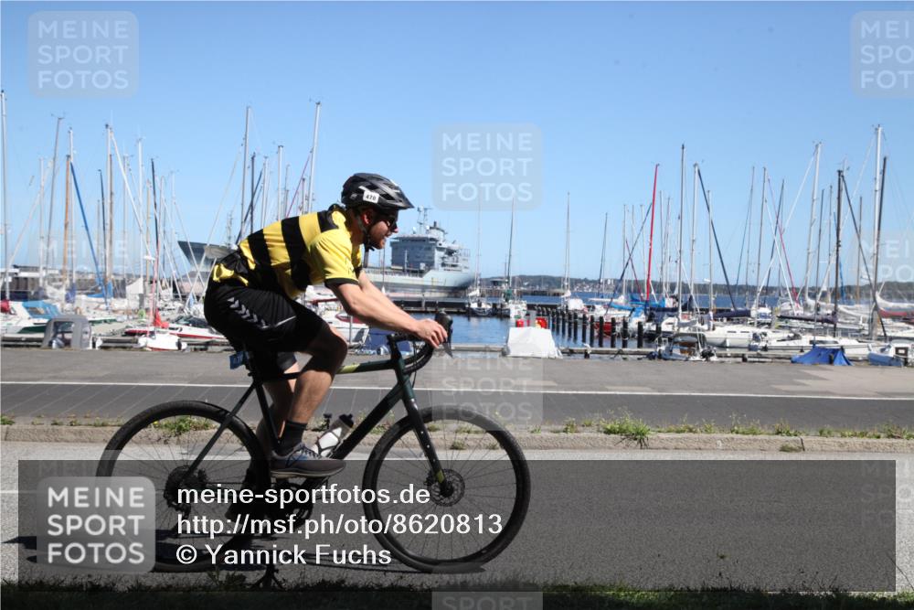 17.08.2025 - KN Förde Triathlon 2025 Yannick Fuchs http://msf.ph/oto/8620813 17.08.2025 12:55:58 Radfahren 409, 453, 470, 490, 544 meine-sportfotos.de