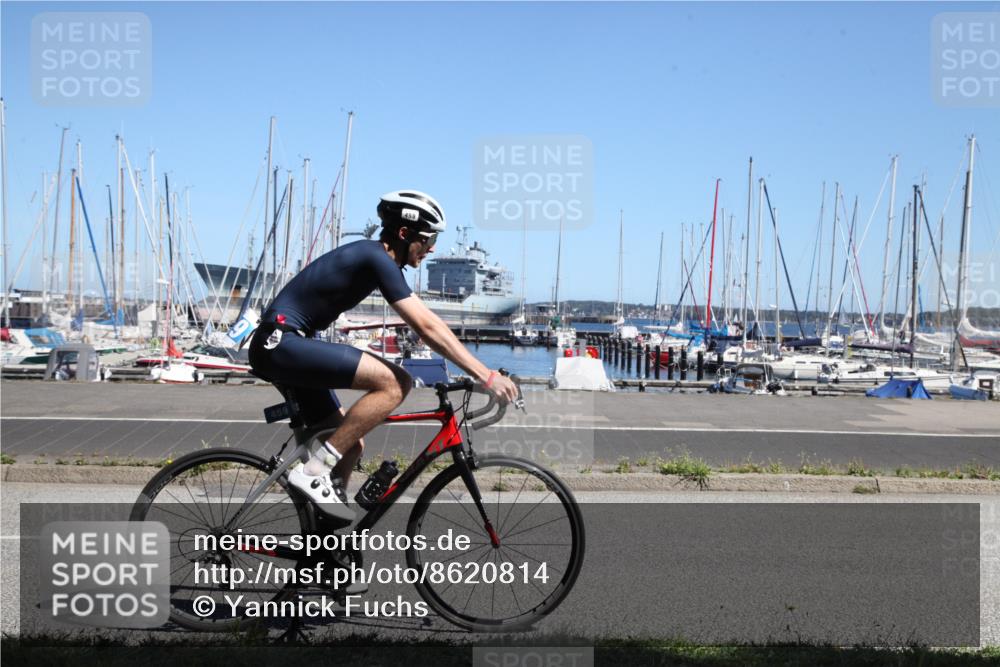 17.08.2025 - KN Förde Triathlon 2025 Yannick Fuchs http://msf.ph/oto/8620814 17.08.2025 12:56:03 Radfahren 453, 459, 470, 490 meine-sportfotos.de