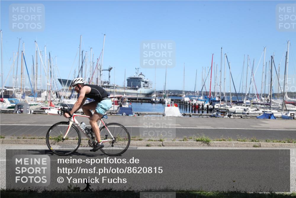 17.08.2025 - KN Förde Triathlon 2025 Yannick Fuchs http://msf.ph/oto/8620815 17.08.2025 12:56:04 Radfahren 453, 459, 470, 490 meine-sportfotos.de