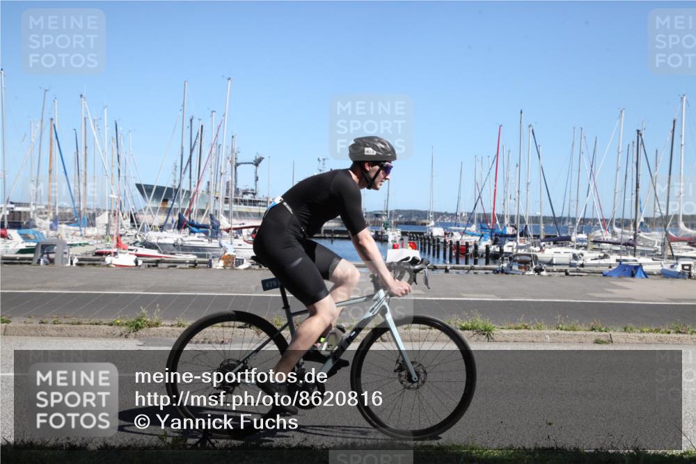 17.08.2025 - KN Förde Triathlon 2025 Yannick Fuchs http://msf.ph/oto/8620816 17.08.2025 12:56:15 Radfahren 479, 548 meine-sportfotos.de